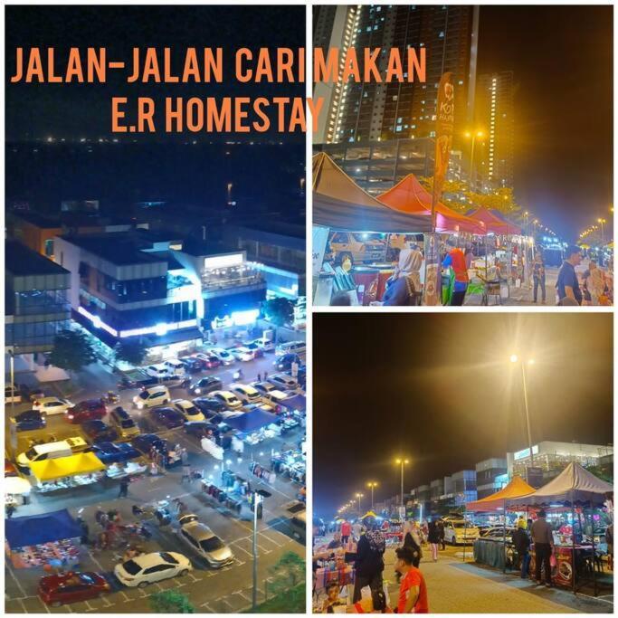E. R Homestay 3R2B Nearby Klia Sepang Dış mekan fotoğraf